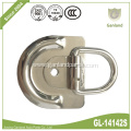 Stainless Steel Flush Mount Lashing D Ring